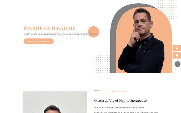 Site web Develop Group réalisé par Webforce