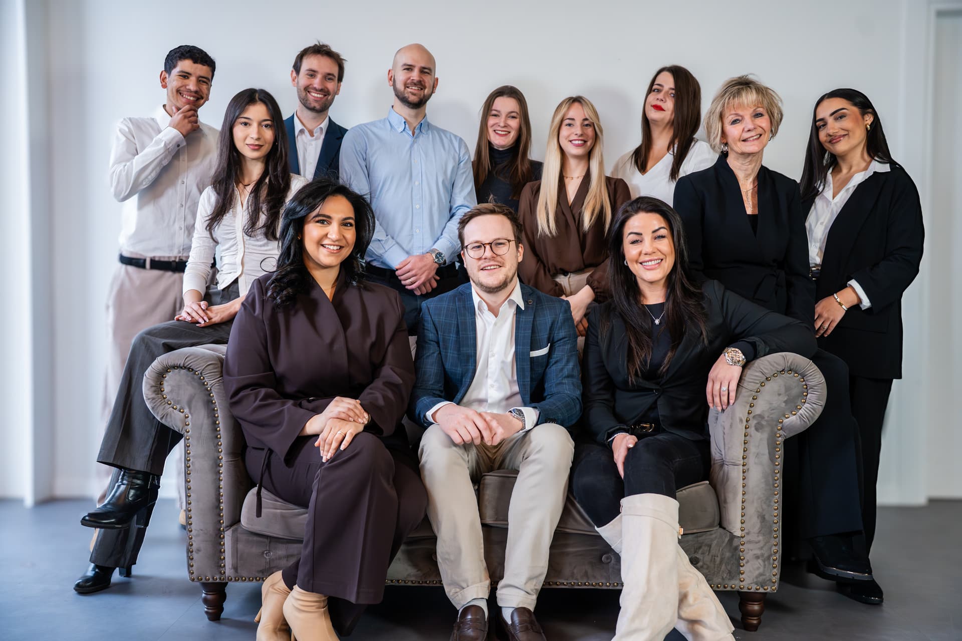 L'équipe Webforce Benelux dans ses bureaux à Braine-l'Alleud